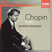 Chopin Etudes CD, Jan 2008, EMI Music Distribution
