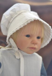 Newly listed ~REBORN~AMISH Toddler Baby Girl ~Blue eyed Beauty~