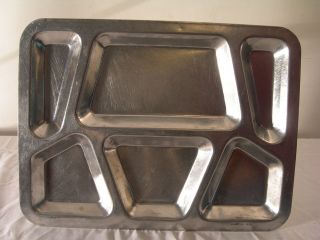   WWII US Military Army USMC SS FPT Lunch Tray Mess Chow Quartermaster