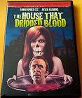   That Dripped Blood, DVD, Christopher Lee, Peter Cushing, Nyree Dawn Po