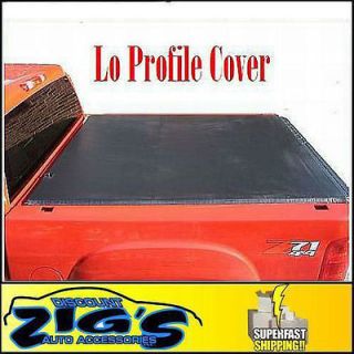 Velcro Roll Up Soft Tonneau Cover for 01 07 Silverado/Sier​ra 8 Bed 