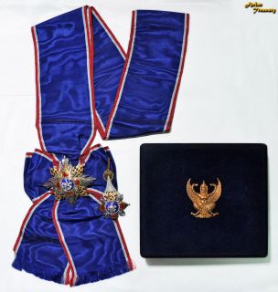 THAILAND SPECIAL GRAND CONDON MOST NOBLE ORDER CROWN
