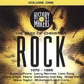 History Makers The Best of Christian Rock, Vol. 1 CD, Apr 2003 