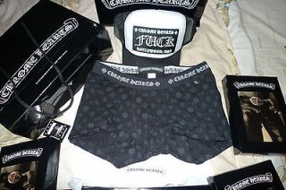   HEARTS Underwear Boxer Special for JAPAN Only Silver Rock & Roll Heart