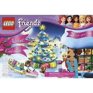 LEGO FRIENDS Advent Calendar 3316 Brand New Gift Wrapped Will Ship 