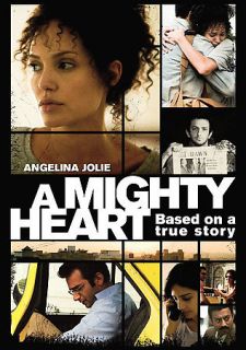 Mighty Heart (DVD, 2007) Angelina Jolie