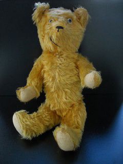 Antique Mohair Steiff Teddy Bear Vintage