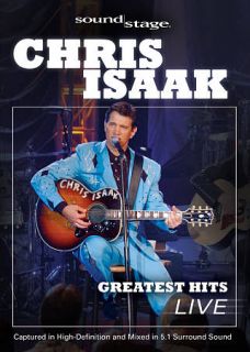 Soundstage   Chris Isaak Greatest Hits Live DVD, 2009