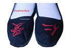 LOVE (AI) Chinese Mary Jane Embroidery Shoes 4, 5 or 11