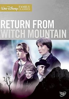 Return From Witch Mountain DVD, 2009