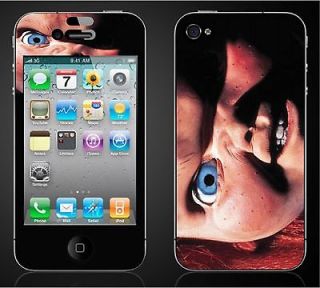 Iphone 4 CHUCKY CHILDS PLAY DECAL 1 Sticker Skins