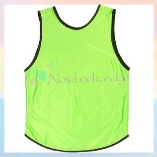 Newly listed ADULT/Youth Mesh Scrimmage Jersey Vest Soccer Training