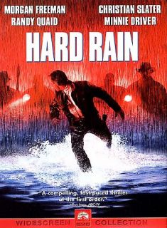 Hard Rain DVD, 1998, Widescreen