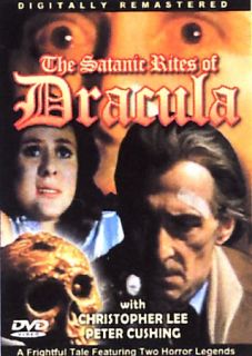 The Satanic Rites of Dracula DVD, 2006