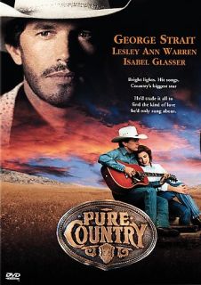 Pure Country DVD, 1998, Dual Sided Widescreen Pan Scan
