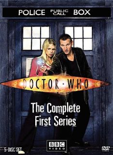 Doctor Who   The Complete First Series DVD, 2006, 5 Disc Set