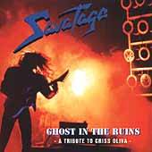 Ghost in the Ruins A Tribute to Chris Oliva by Savatage CD, Apr 2000 
