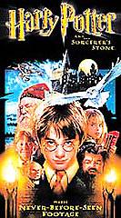 Harry Potter and the Sorcerers Stone VHS, 2002, Includes 5 Additional 