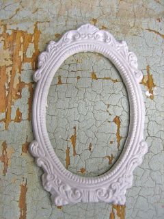 SHABBY N CHIC FRAME * FURNITURE APPLIQUES * $5.95 NO LIMIT SHIPPING