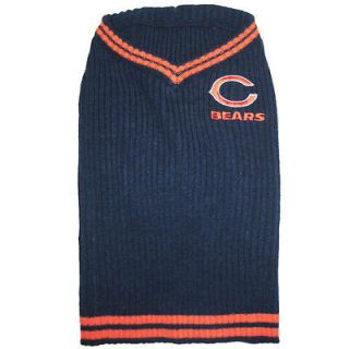 Chicago Bears NFL Officially Licensed Sweater for Dogs
