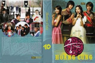 Hoang Cung, Tron Bo 10 Dvds, Phim Han Quoc