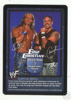 EDGE and CHRISTIAN 2001 RAW DEAL BACKLASH PROMO WWE