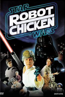 Robot Chicken Star Wars DVD, 2008