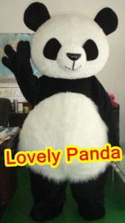 Panda Bear Mascot Costume Fancy Party Dress kids Adult Size On Sales 