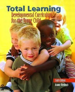 Total Learning Developmental Curriculum for the Young Child by Joanne 