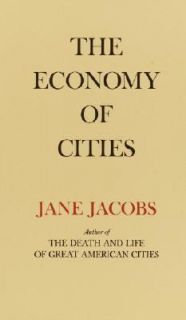 The Economy of Cities by Jane Jacobs 1970, Paperback