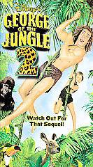 George Of The Jungle 2 [VHS] Christopher Showerman, Julie Ben David 