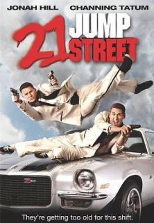 21 Jump Street DVD, 2012, Includes Digital Copy UltraViolet