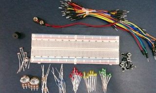 Accessories Starter Kit for Arduino No Arduino Included   USA Ship 