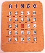 50 BRAND NEW SHUTTER BINGO CARDS NO CLEAN UP NO CHIPS