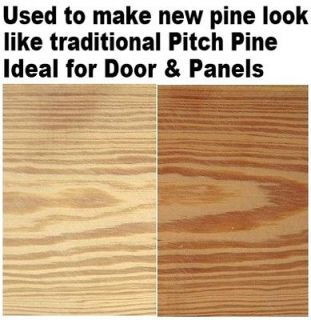 Make wood floorboards the colour of Pitch Pine   Victorian & Edwardian 