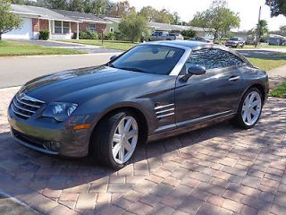 Chrysler  Crossfire Limited 2004 CHRYSLER CROSSFIRE COUPE, 7300 MILES 
