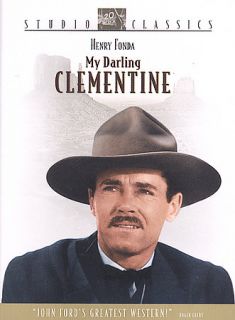 My Darling Clementine DVD, 2004, Studio Classics