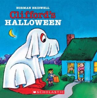 Cliffords Halloween by Norman Bridwell 1986, Stapled