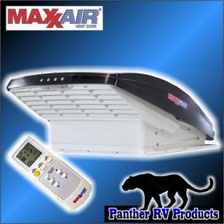 MaxxAir Deluxe Model 00 7500k MaxxFan Smoke Lid Remote Control Opening 