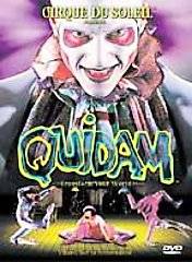 Cirque du Soleil   Quidam DVD, 1999, Widescreen