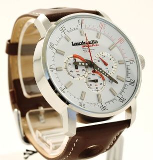 Lambretta Imola Mens Watch 2151WHI Brand NEW