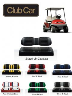 CLUB CAR Precedent Golf Cart EXTREME Two Tone Seat Assembly Sets