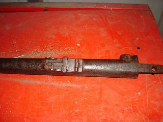 Enfield rifle Musket Barrel with sights 58 Caliber Civil war period 
