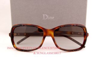 New Christian Dior Sunglasses DIORITA 2/S JN1 HAVANA