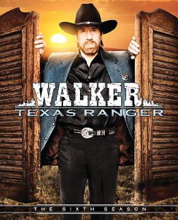 Walker Texas Ranger   The Complete Sixth Season DVD, 2009, 5 Disc Set 