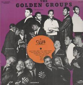 GOLDEN GROUPS volume 50 best of apollo records volume 3 LP 16 track 