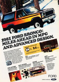 classic ford bronco in  Motors