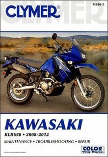 2008 2012 Kawasaki KLR650 KLR 650 CLYMER REPAIR MANUAL