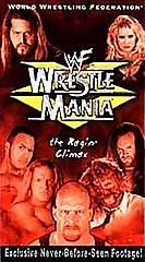 WWF   WrestleMania 15 The Ragin Climax VHS, 1999