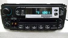   2000 01 02 Dodge DAKOTA Durango Chrysler CONCORDE Radio CD Disc Player